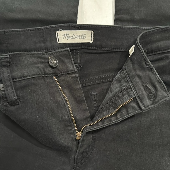 Madewell 10” High-Rise Skinny Jeans - Picture 4 of 12